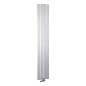 Sapho - Радиатор за баня COLONNA 180x30 cm сребрист
