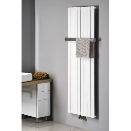 Sapho - Радиатор за баня COLONNA 180x30 см бял
