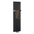 Sapho - Радиатор за баня COLONNA 180x45 cm черен