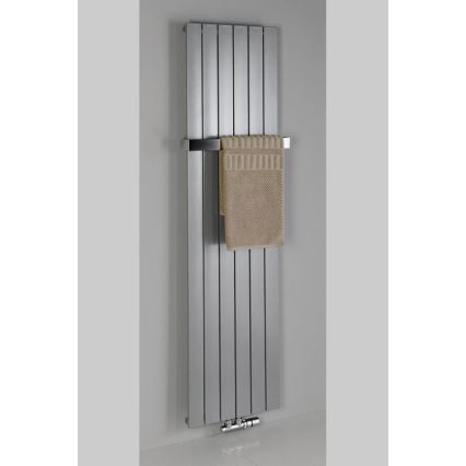 Sapho - Радиатор за баня COLONNA 180x60 cm сребрист