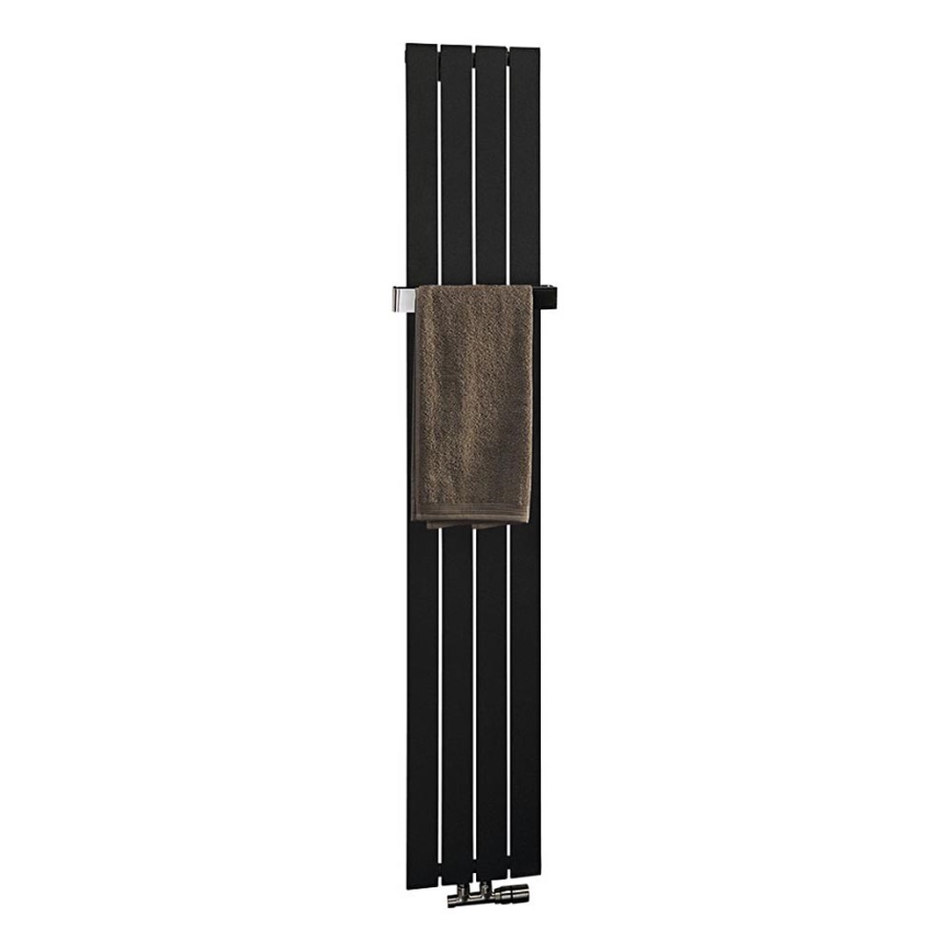 Sapho - Радиатор за баня COLONNA 614W230V 29x180 cm черен