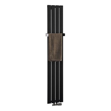 Sapho - Радиатор за баня COLONNA 614W230V 29x180 cm черен