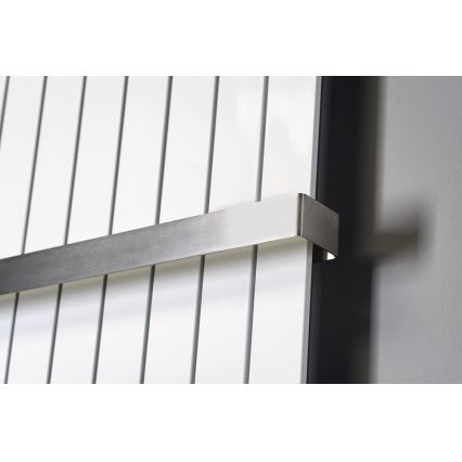 Sapho - Радиатор за баня COLONNA 910W/230V 45x180 cm бял