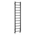 Sapho - Радиатор за баня DINA 138x30 см в матово черно