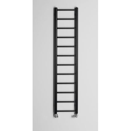 Sapho - Радиатор за баня DINA 138x30 см в матово черно