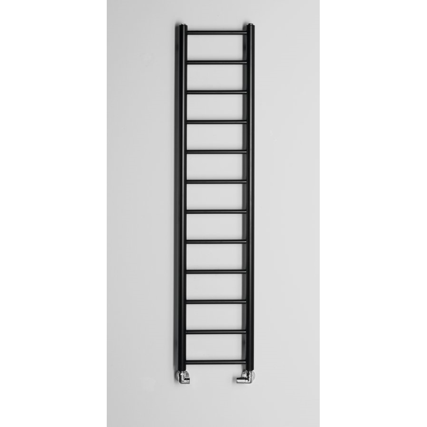 Sapho - Радиатор за баня DINA 138x30 см в матово черно