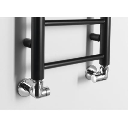 Sapho - Радиатор за баня DINA 138x30 см в матово черно