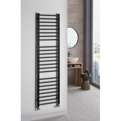 Sapho - Радиатор за баня DINA 156x40 см матово черен