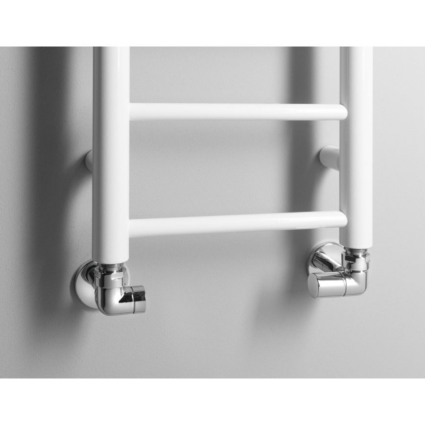 Sapho - Радиатор за баня DINA, 278 W, 30 x 138 см, бял