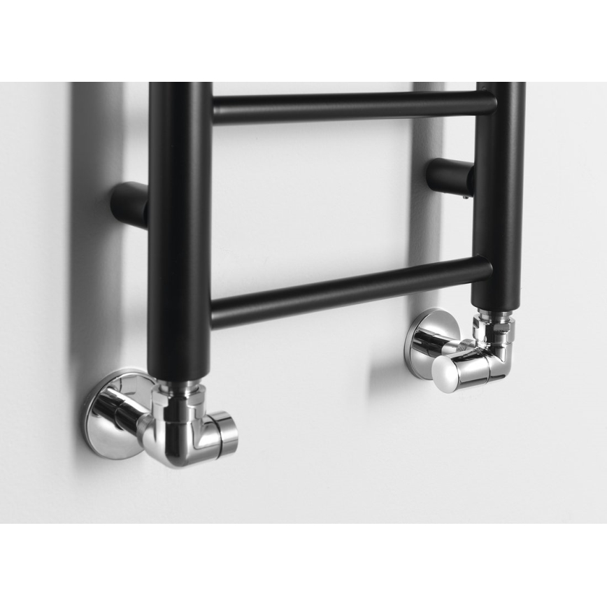 Sapho - Радиатор за баня DINA 278W 30x138 cm матово черно