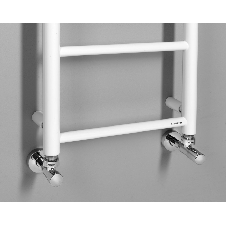 Sapho - Радиатор за баня DINA 334W 35x168 cm бял