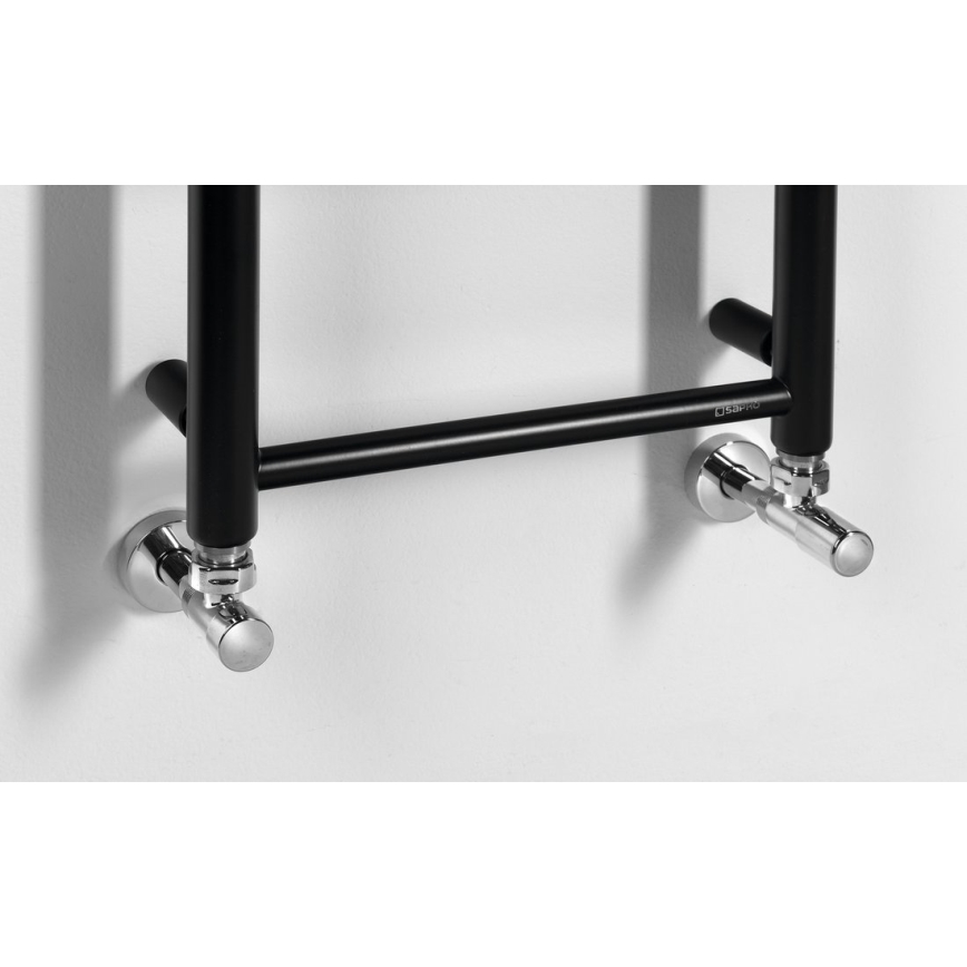 Sapho - Радиатор за баня DINA 334W 35x168 cm матово черно