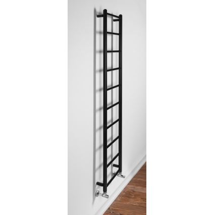 Sapho - Радиатор за баня DINA 334W 35x168 cm матово черно