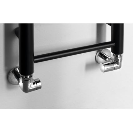 Sapho - Радиатор за баня DINA 335W 30x174 см матов черен