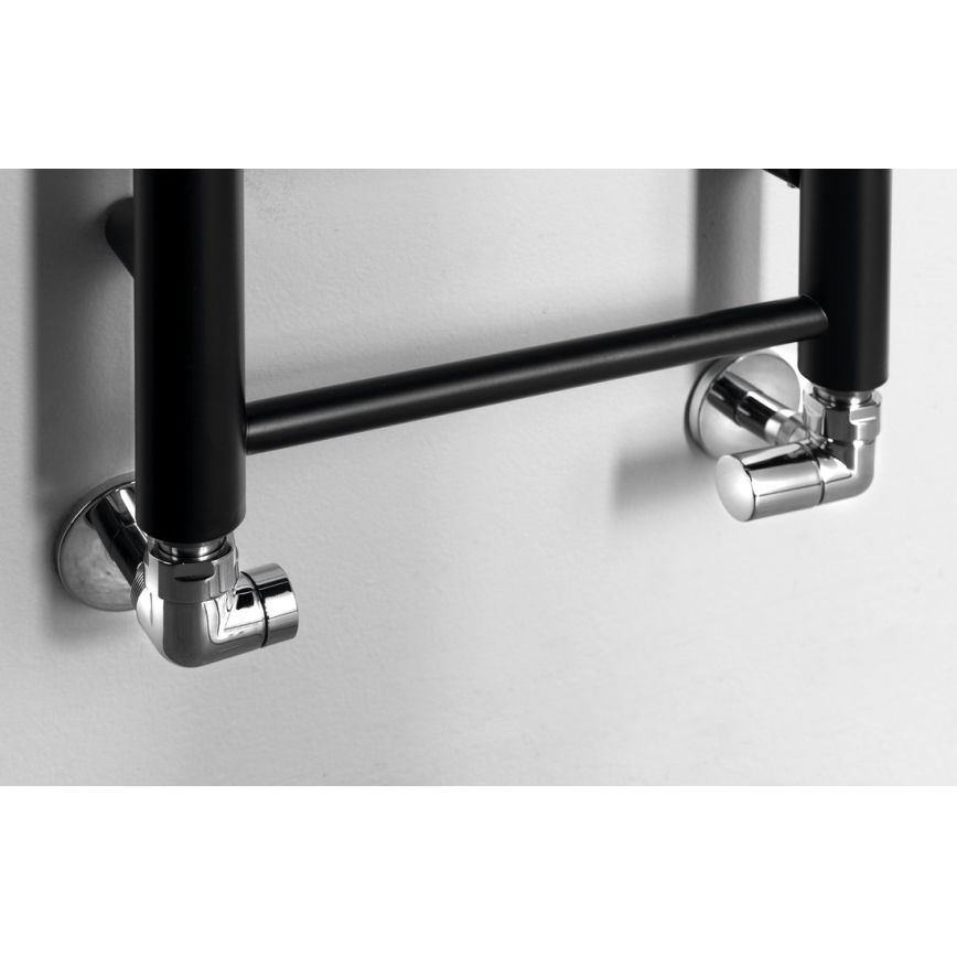 Sapho - Радиатор за баня DINA 335W 30x174 см матов черен