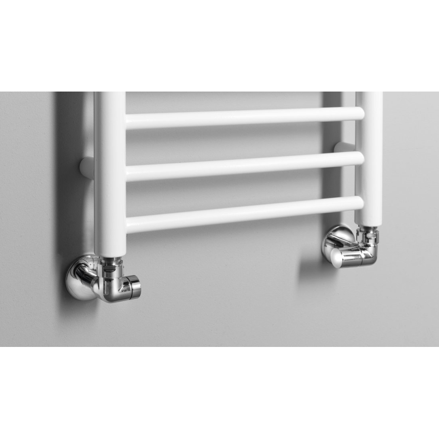Sapho - Радиатор за баня DINA 477W 40x156 см бял