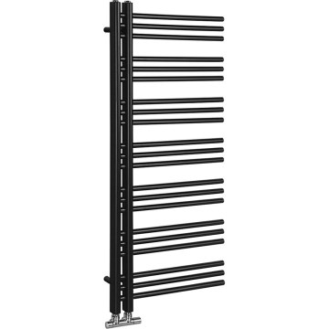 Sapho - Радиатор за баня DORLION 400W 50x120x50 см матово черно