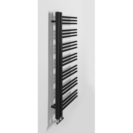 Sapho - Радиатор за баня DORLION 400W 50x120x50 см матово черно