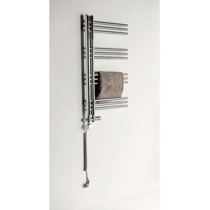 Sapho - Радиатор за баня DORLION 90x50 см лъскав хром