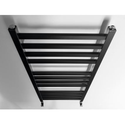 Sapho - Радиатор за баня METRO 89x45 cm матов черен