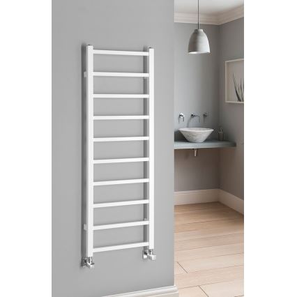 Sapho - Радиатор за баня METRO LIGHT 114 x 40 см бял