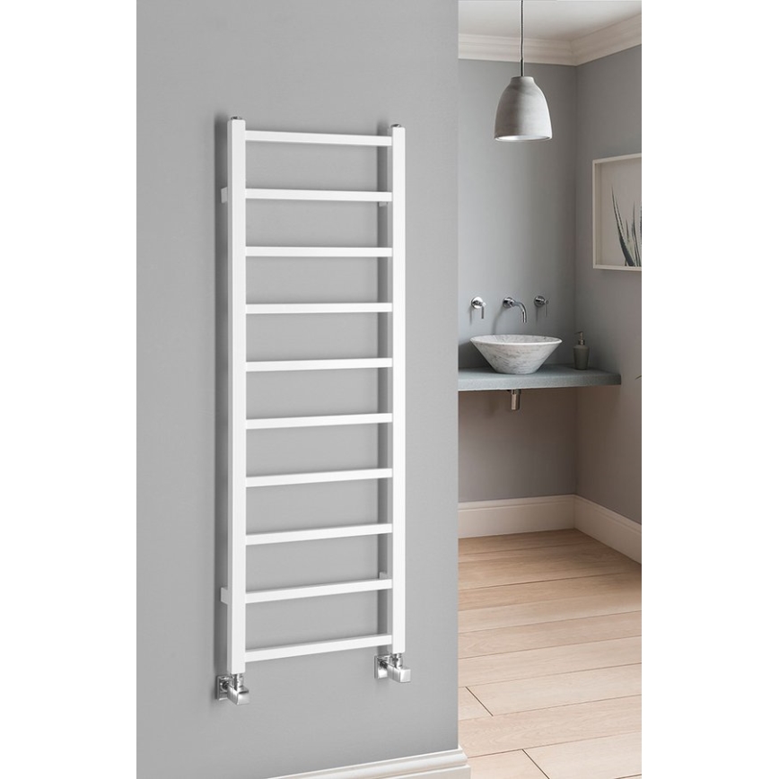 Sapho - Радиатор за баня METRO LIGHT 114 x 40 см бял