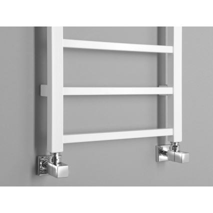 Sapho - Радиатор за баня METRO LIGHT 114 x 40 см бял