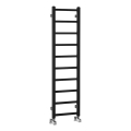 Sapho - Радиатор за баня METRO LIGHT 114x30 см, матово черно