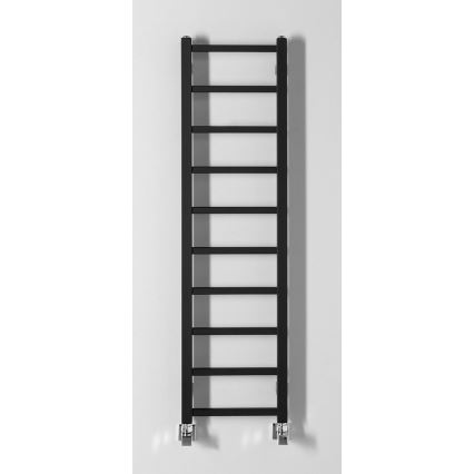 Sapho - Радиатор за баня METRO LIGHT 114x30 см, матово черно
