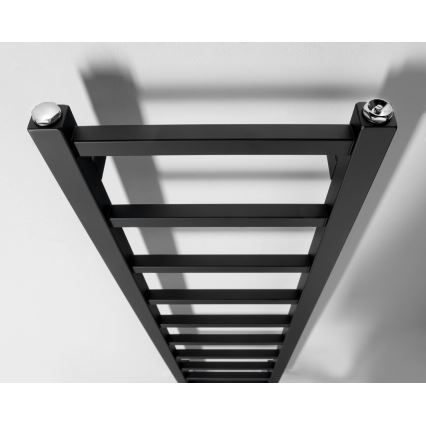 Sapho - Радиатор за баня METRO LIGHT 114x30 см, матово черно