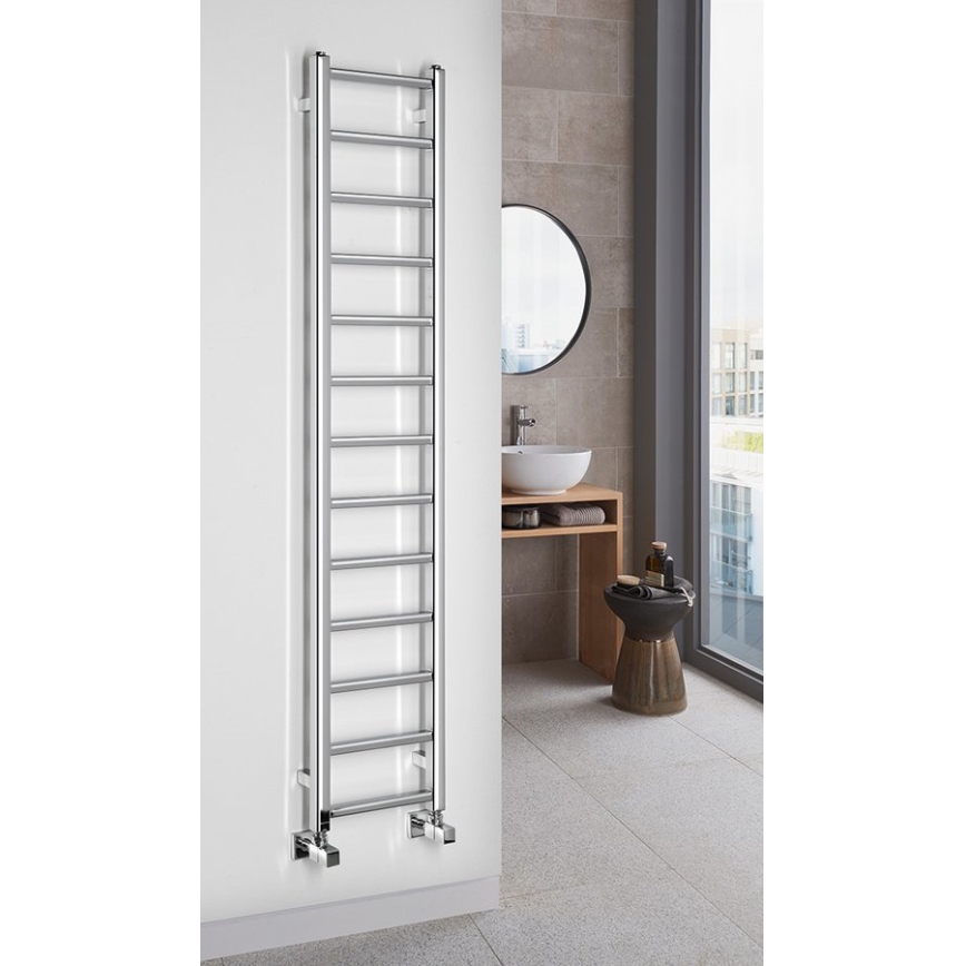 Sapho - Радиатор за баня METRO LIGHT 150x30 cm лъскав хром