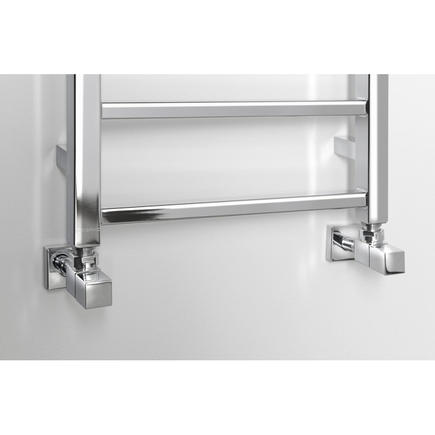 Sapho - Радиатор за баня METRO LIGHT 150x40 cm лъскав хром