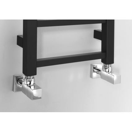 Sapho - Радиатор за баня METRO LIGHT 211 W, 30 x 114 см, матово черно