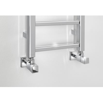 Sapho - Радиатор за баня METRO LIGHT 211W/230V 30x114 cm лъскав хром