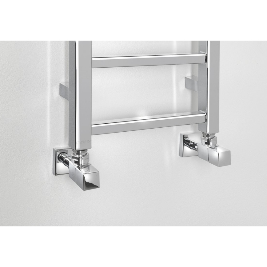 Sapho - Радиатор за баня METRO LIGHT 211W/230V 30x114 cm лъскав хром