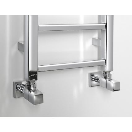 Sapho - Радиатор за баня METRO LIGHT 276W/230V 30x150 cm лъскав хром