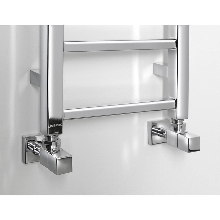 Sapho - Радиатор за баня METRO LIGHT 276W/230V 30x150 cm лъскав хром