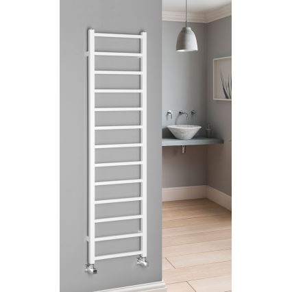 Sapho - Радиатор за баня METRO LIGHT 323 W 40x150 см бял