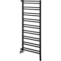 Sapho - Радиатор за баня METRO SPACE 525W 55x143 cm матово черно