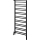 Sapho - Радиатор за баня METRO SPACE 525W 55x143 cm матово черно