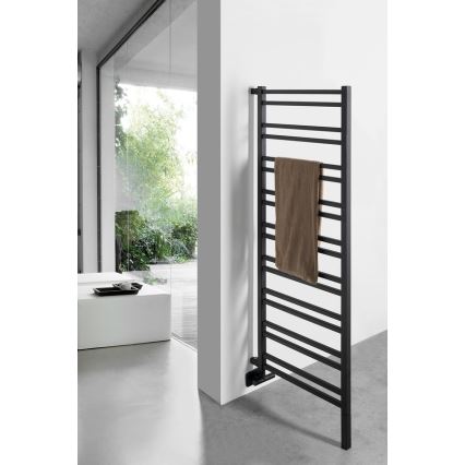 Sapho - Радиатор за баня METRO SPACE 525W 55x143 cm матово черно