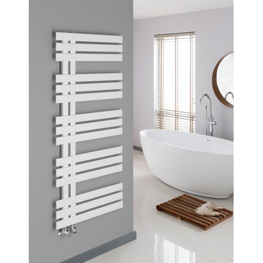 Sapho - Радиатор за баня SILVANA 123x50 см, бял