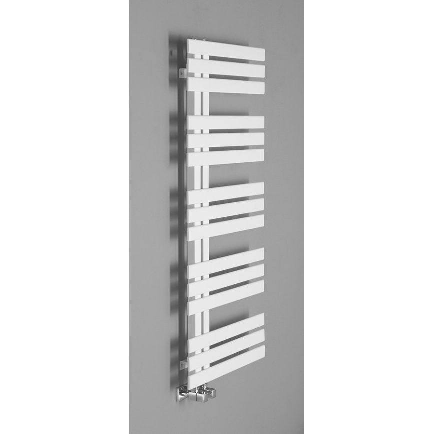 Sapho - Радиатор за баня SILVANA 123x50 см, бял