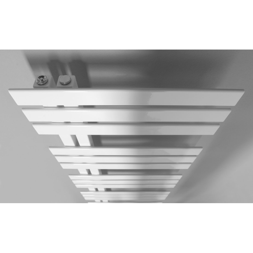 Sapho – Радиатор за баня SILVANA, 500 W / 230 V, 50 x 123 см, бял