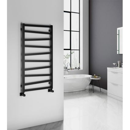 Sapho - Радиатор за баня ZIG 110x60 см, черен