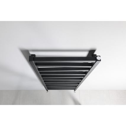 Sapho - Радиатор за баня ZIG 133x50 см антрацит
