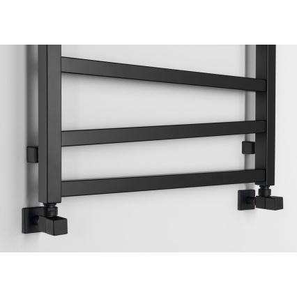 Sapho - Радиатор за баня ZIG 133x60 см черен