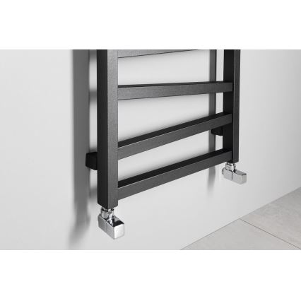 Sapho - Радиатор за баня ZIG 157x50 см антрацит