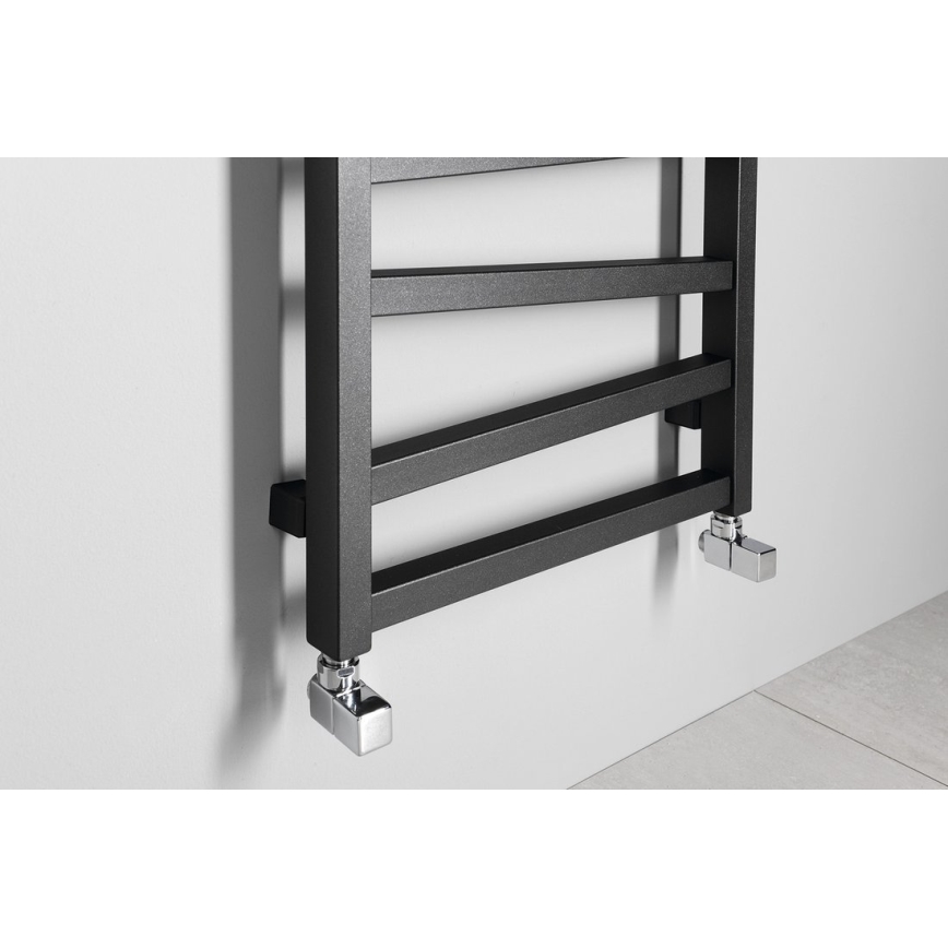 Sapho - Радиатор за баня ZIG 157x50 см антрацит