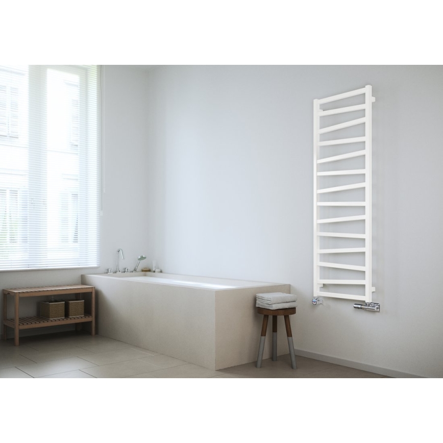 Sapho - Радиатор за баня ZIG 157x50 см бял